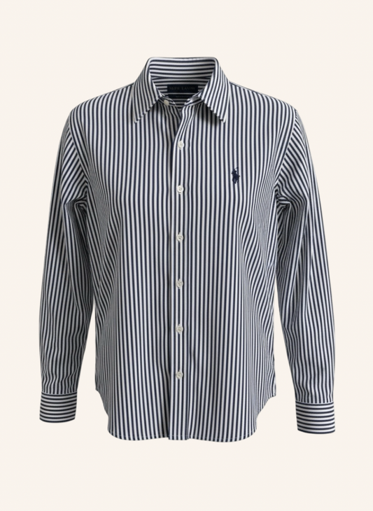 Polo-Hemd Dunkelblau S