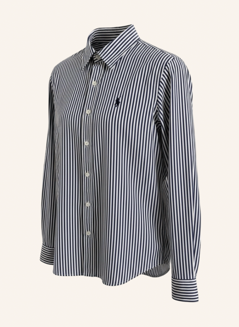 Polo-Hemd Dunkelblau S