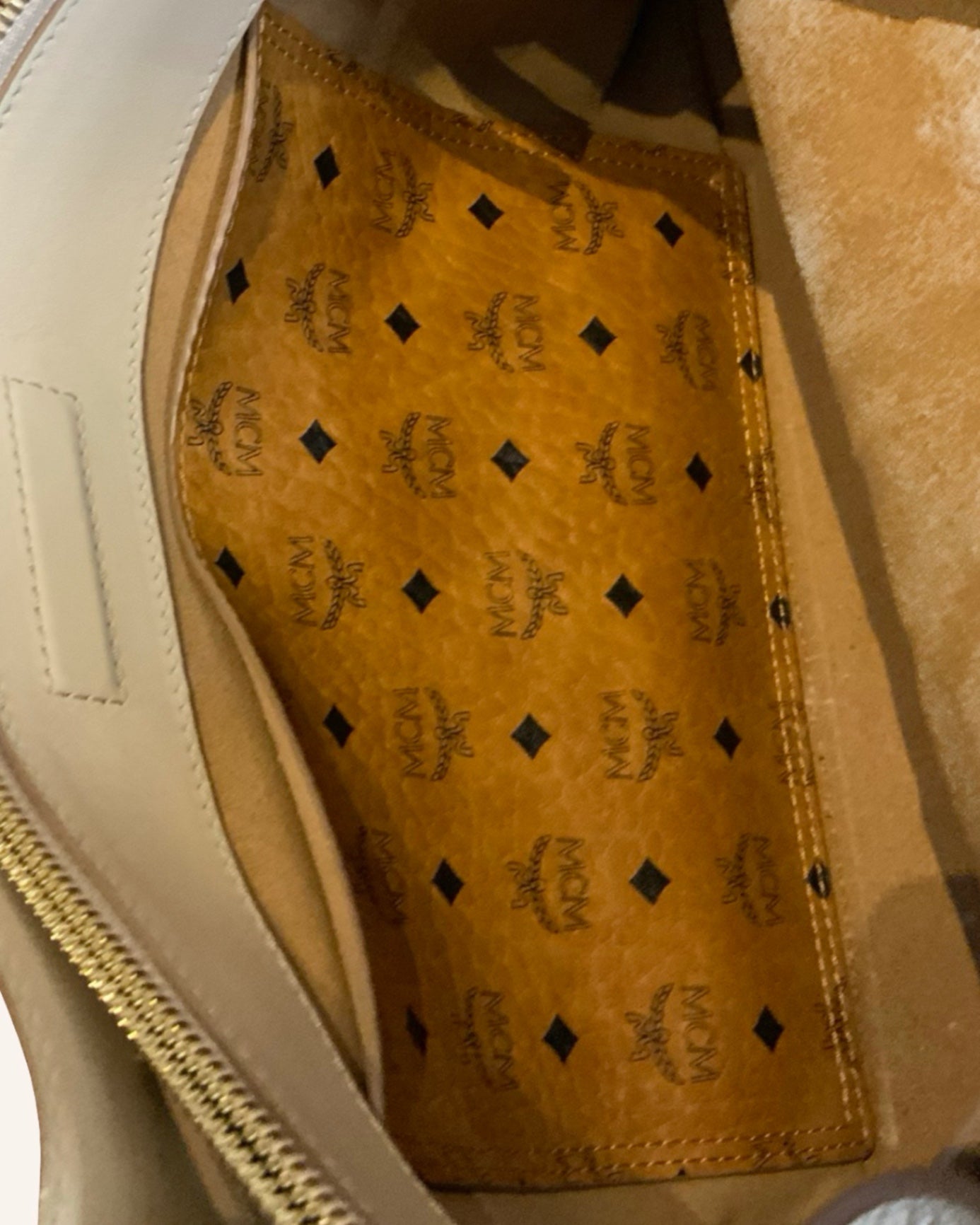Milla Tote Bag Creme