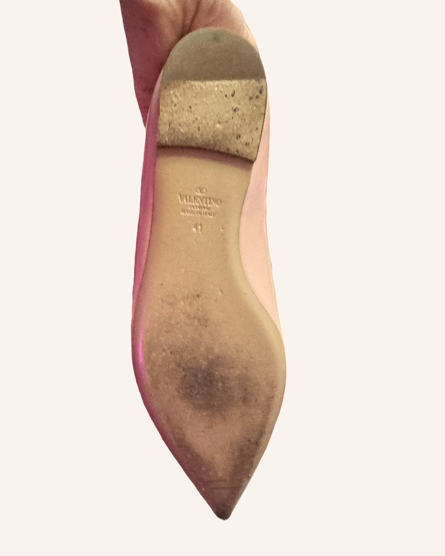 Rockstud Ballerinas Rosa 41