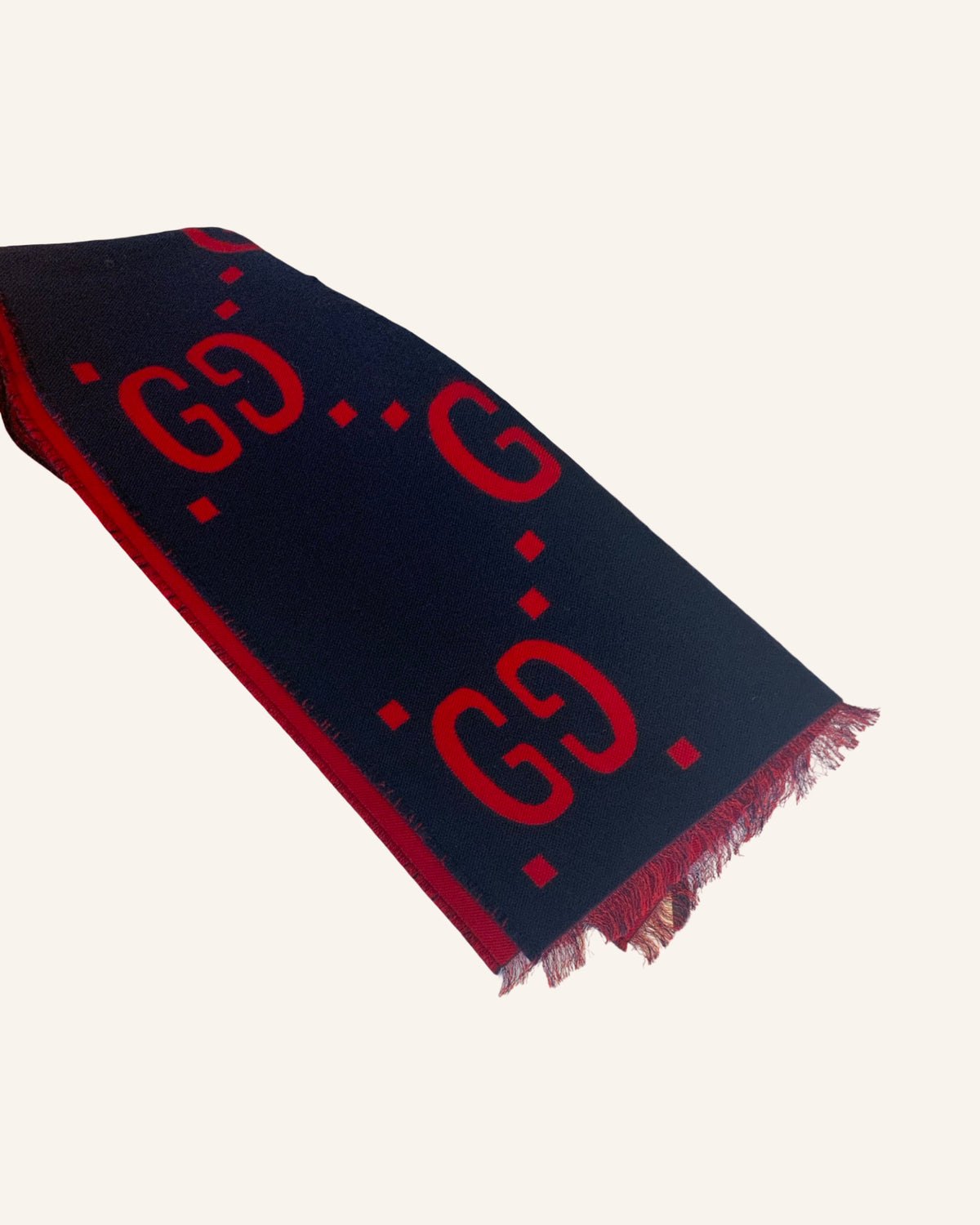 Schal GG Rot-Blau