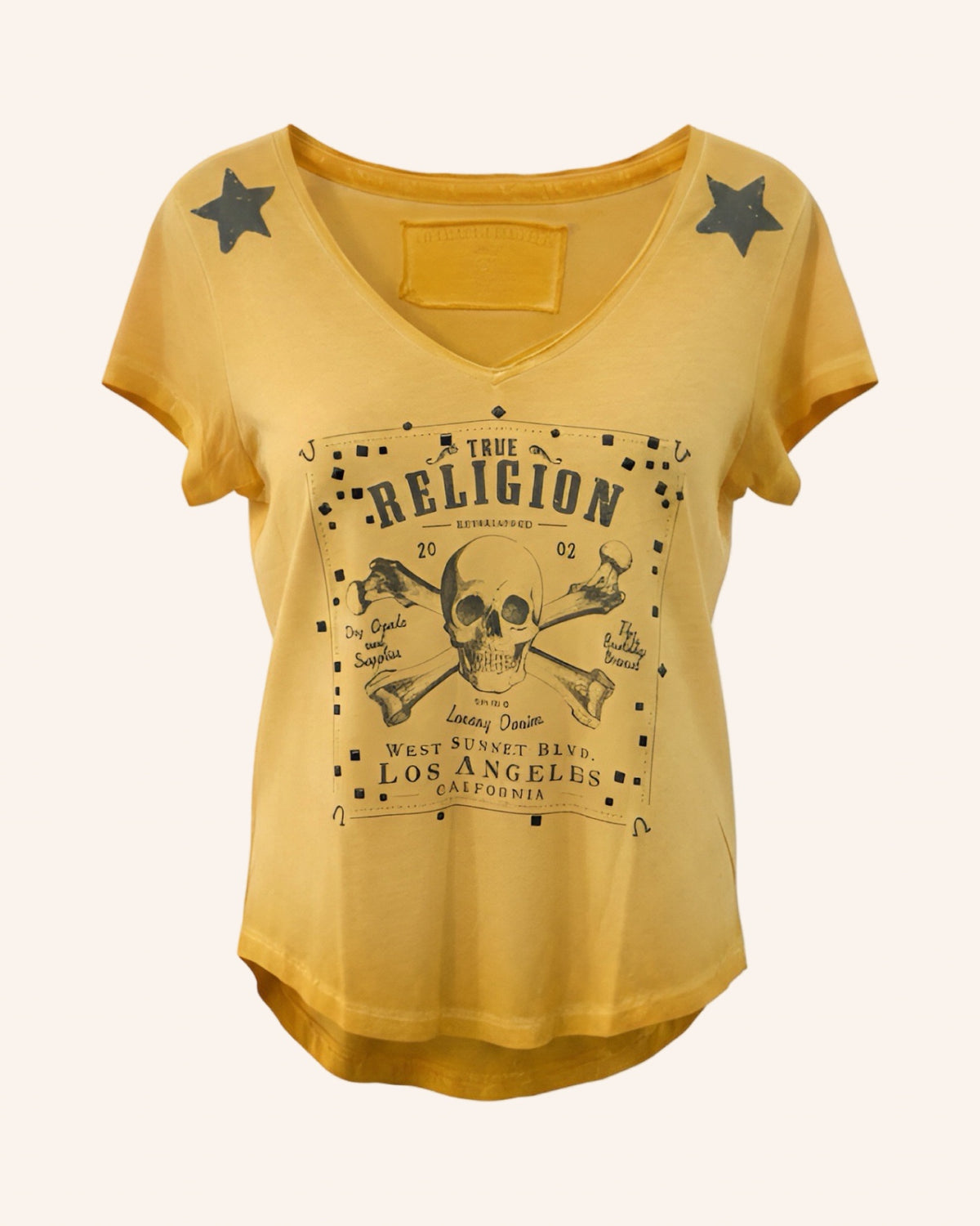 T-Shirt Gelb S