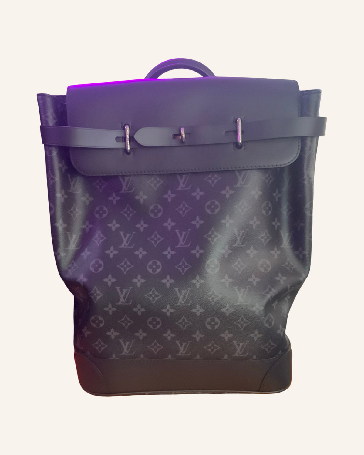 Christopher PM Backpack Schwarz (Monogram Eclipse)