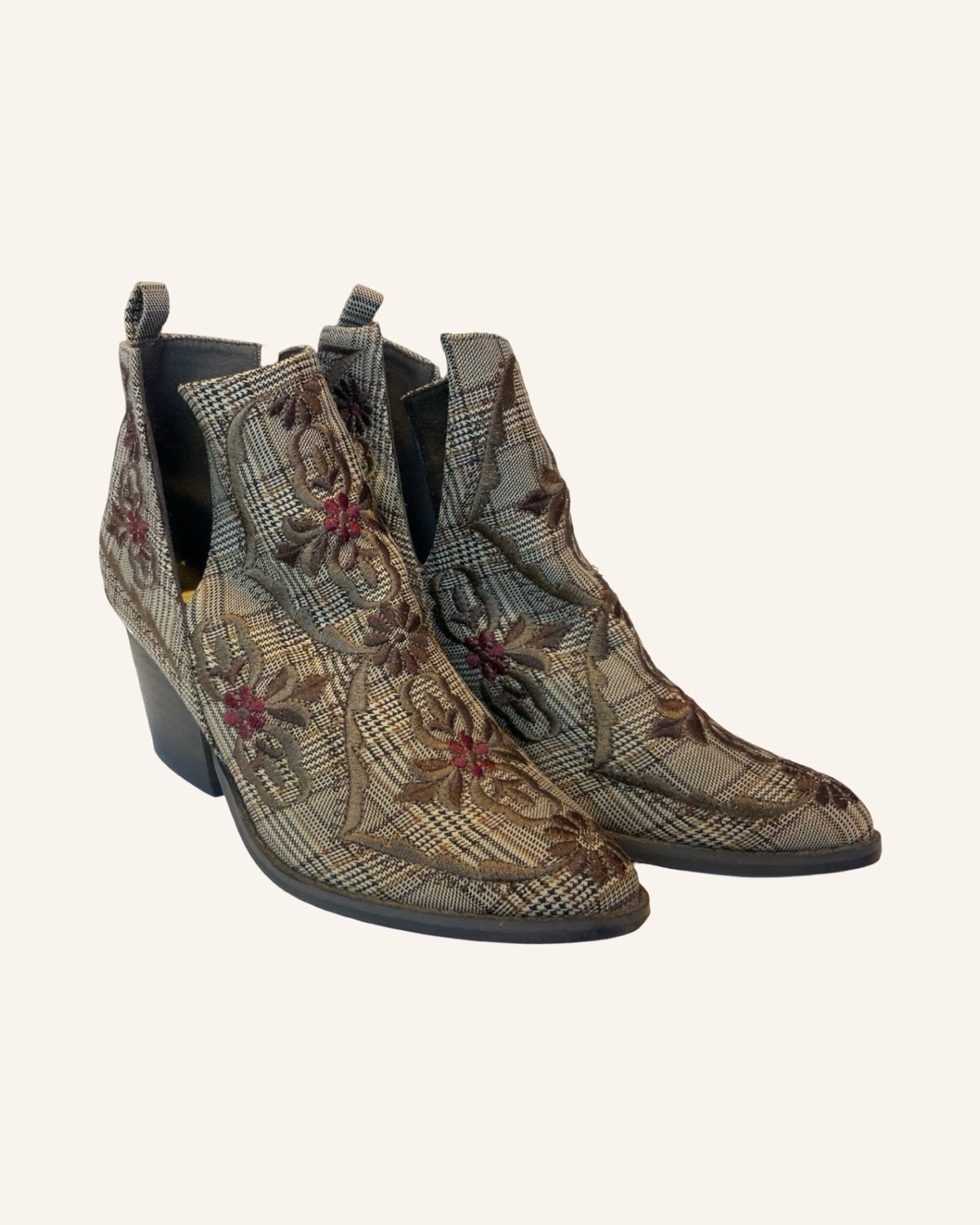 Stiefeletten Braun 37