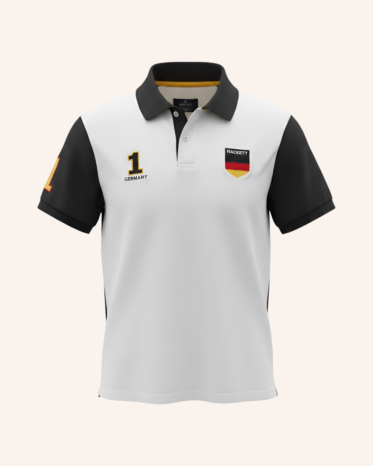 Poloshirt Weiß S