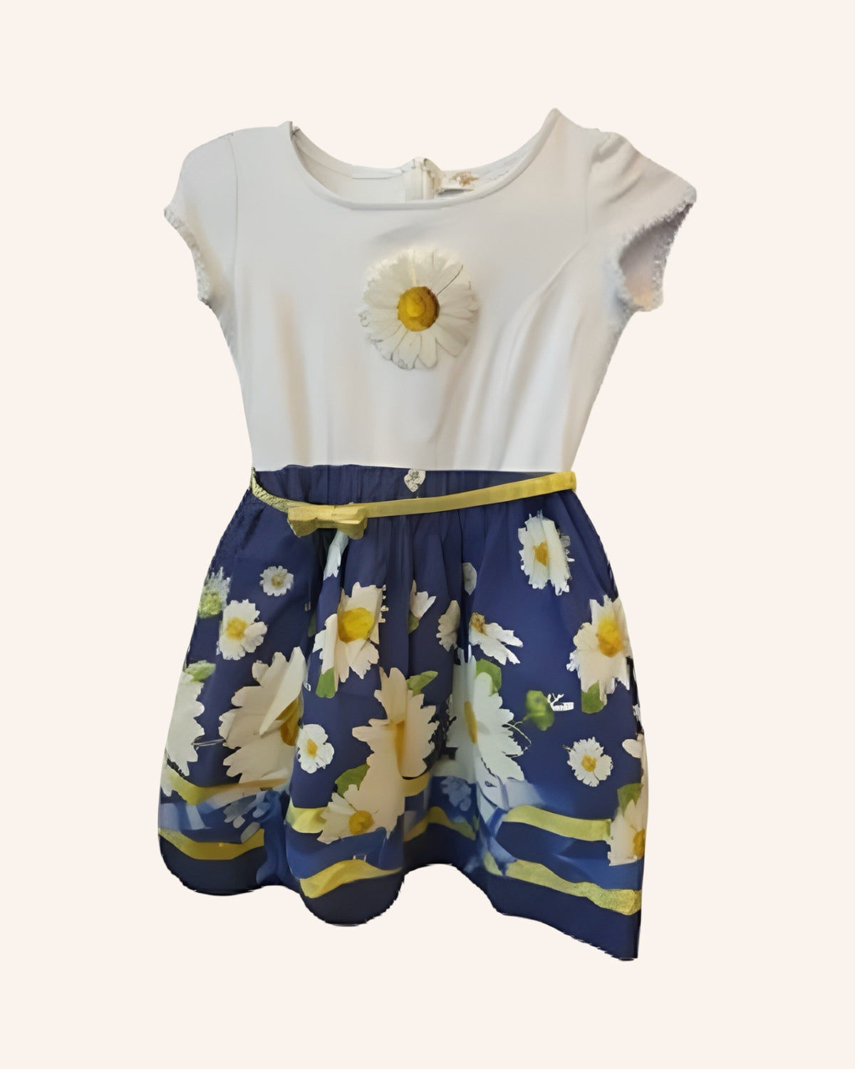 Kleid Multicolor Floral 116