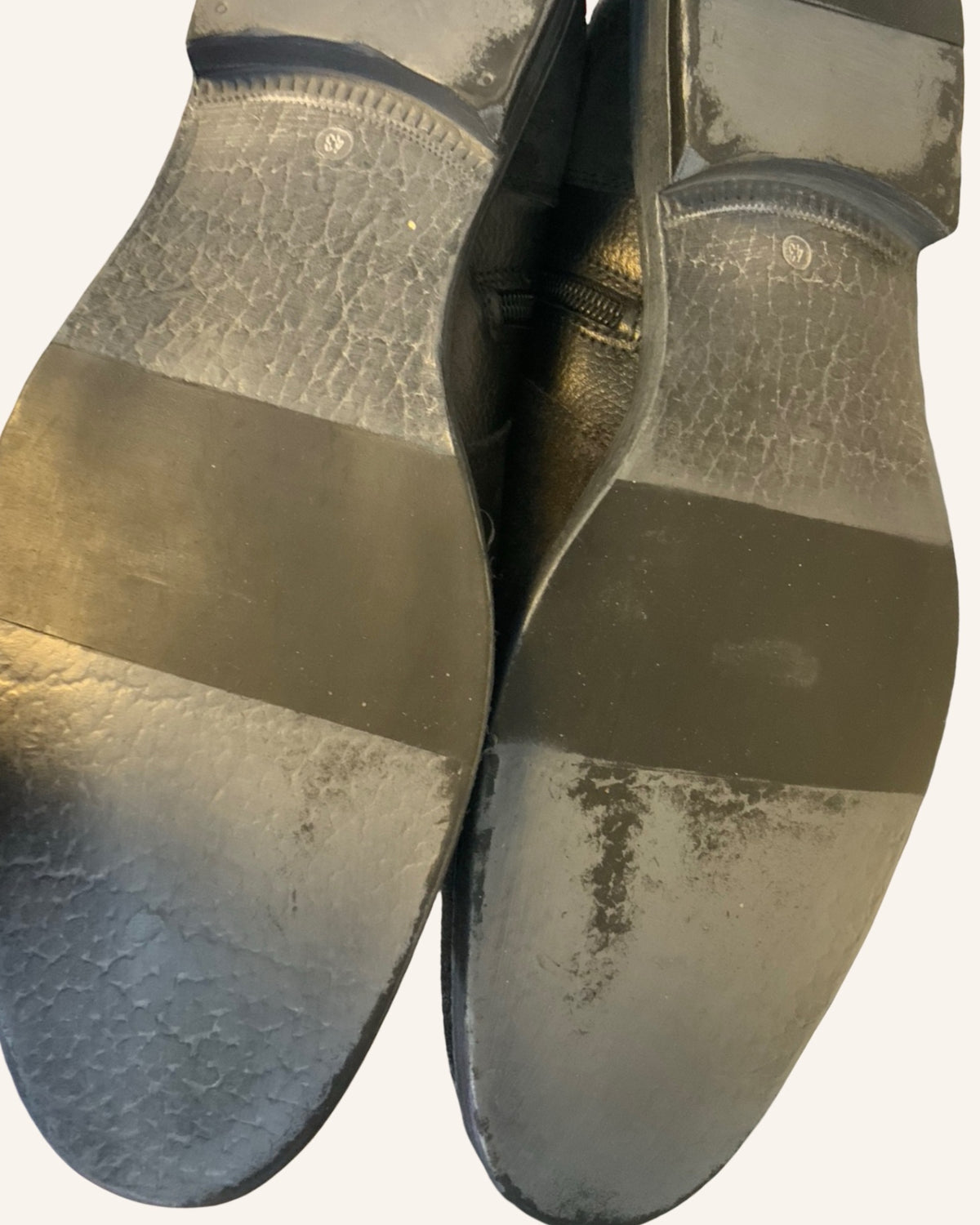 Chelsea Boots Schwarz 43