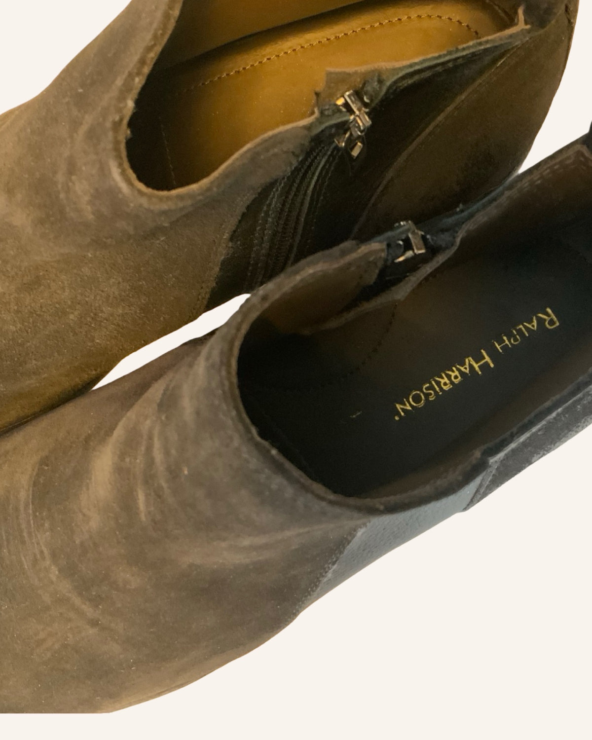 Chelsea Boots Schwarz 43