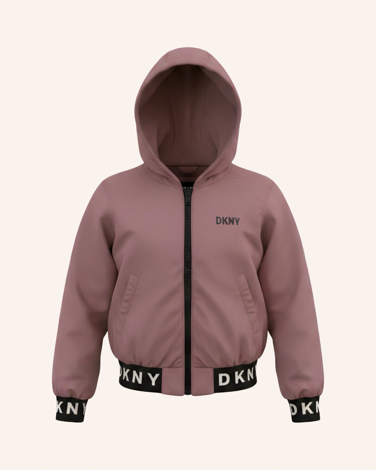 Baby Bomberjacke Altrosa 104