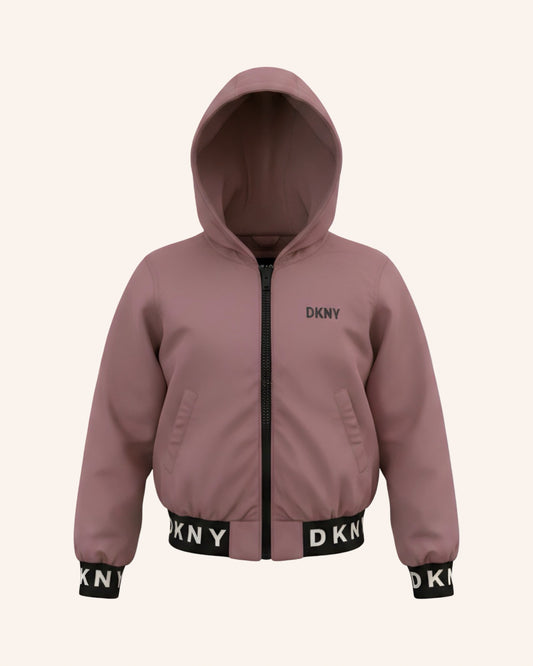 Baby Bomberjacke Altrosa 104
