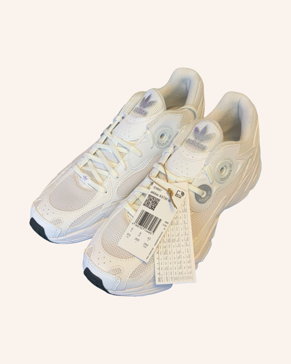 Sneaker Weiß 42