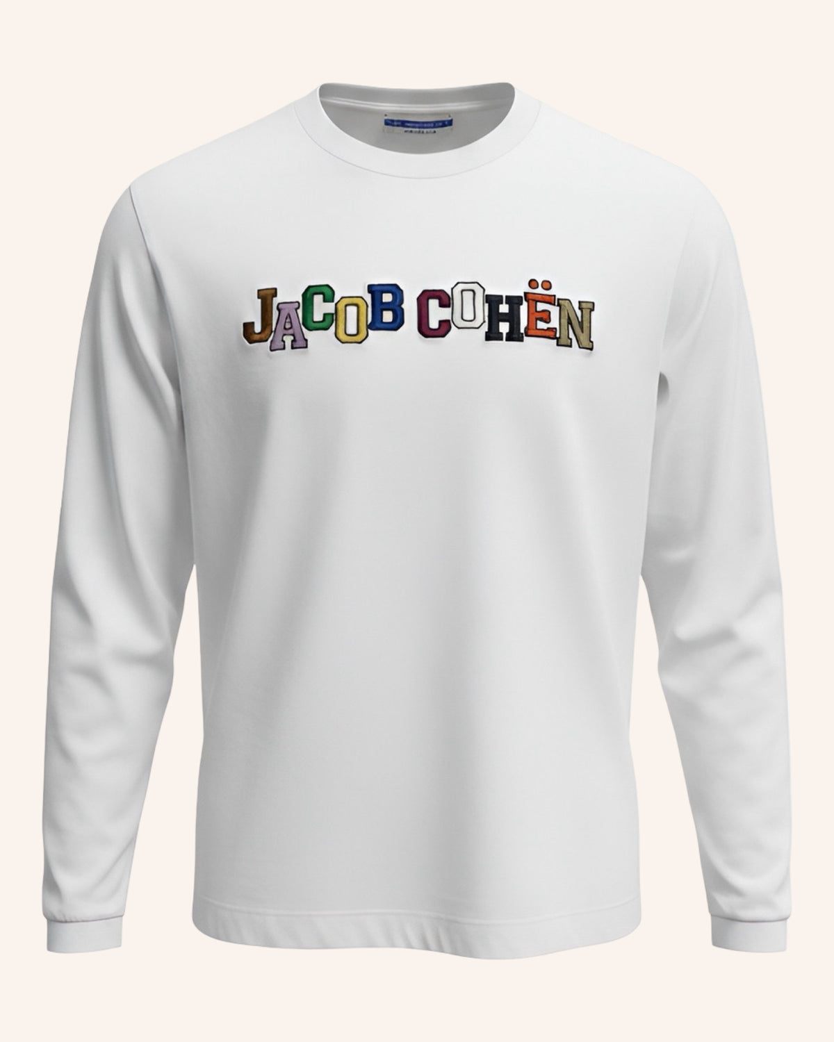 Longsleeve Weiß 140