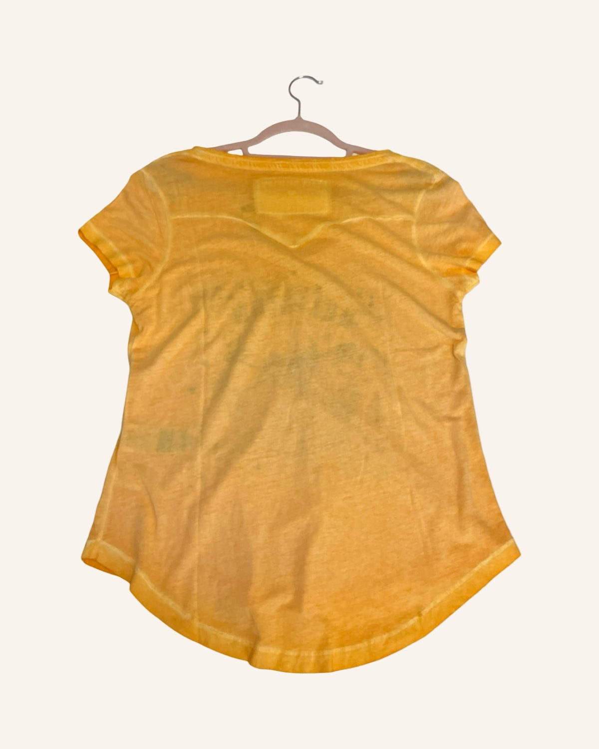 T-Shirt Gelb S