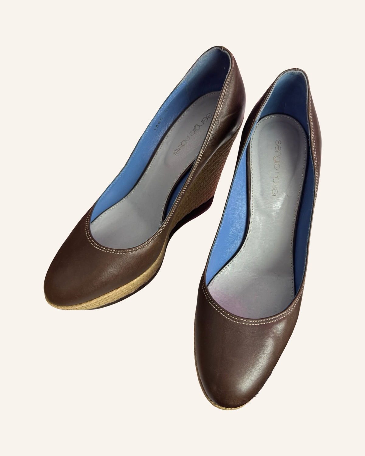 Wedge-Pumps Braun 39