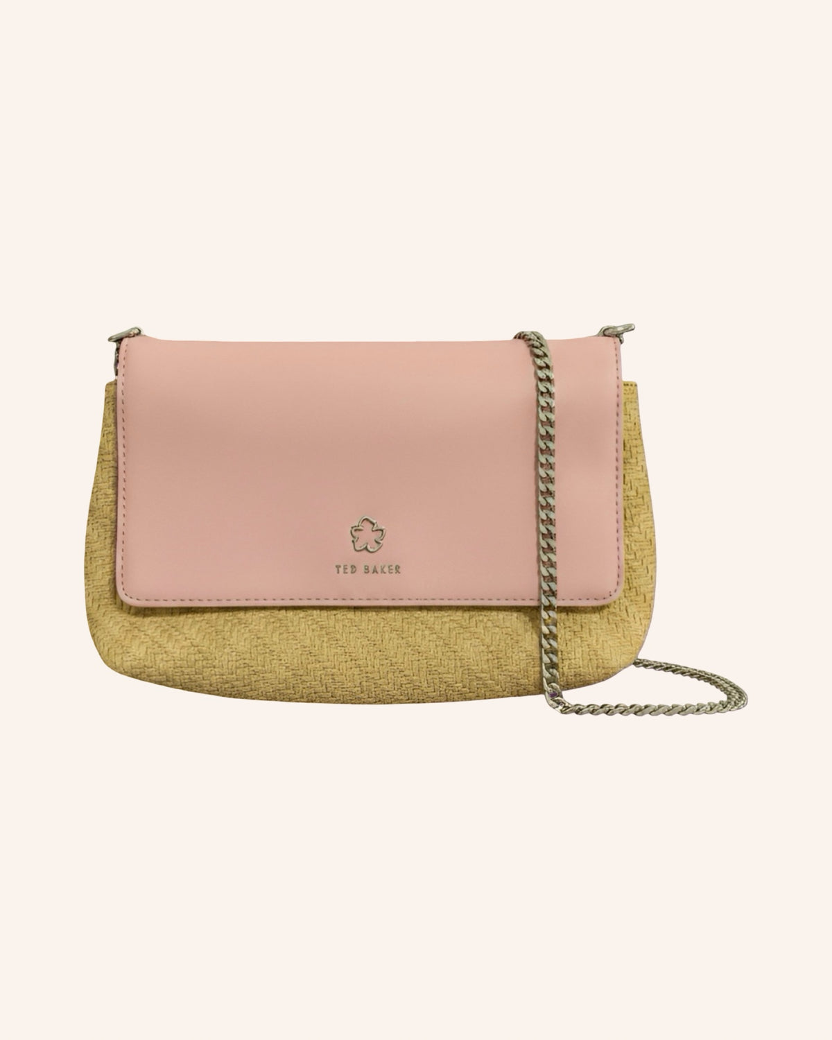 Tasche Gelb und Rosa