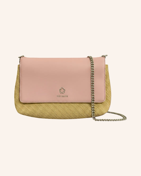 Tasche Gelb und Rosa