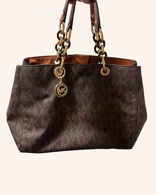 Tasche Dunkelbraun
