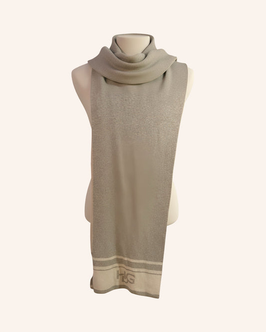 Schal Beige