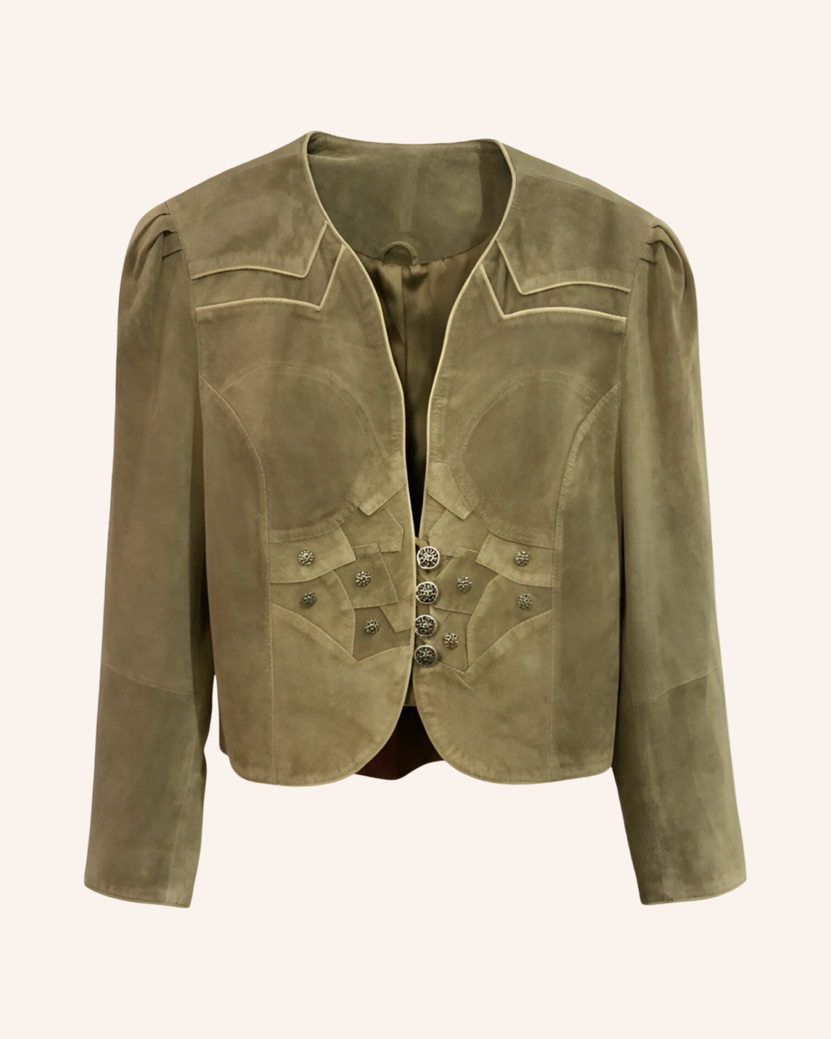 Trachtenjacke Braun L