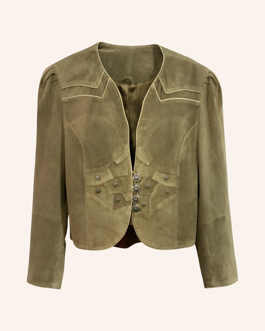 Trachtenjacke Braun L