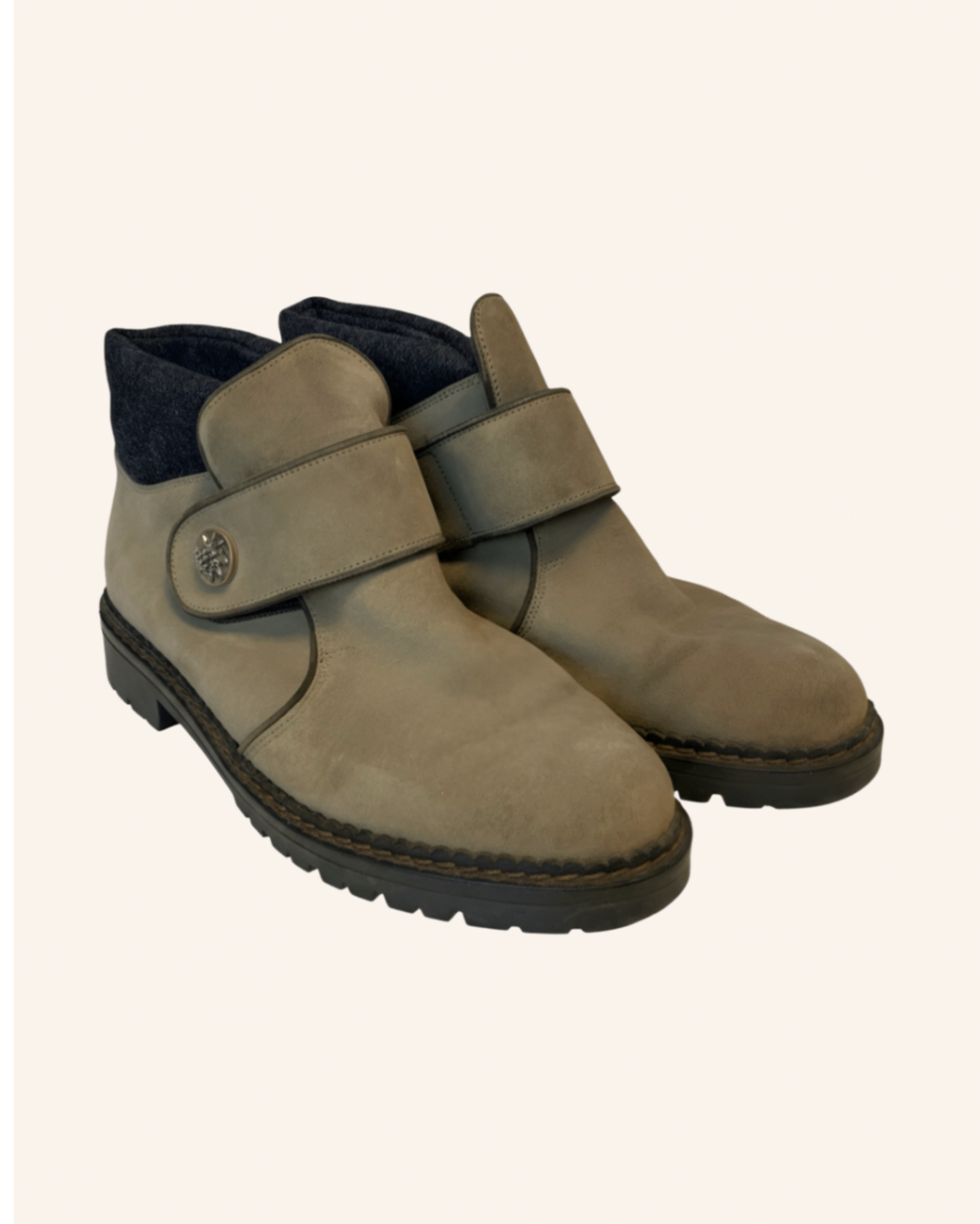 Stiefeletten Beige 40