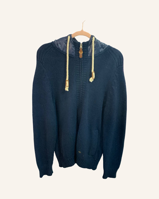 Strickjacke Dunkelblau M