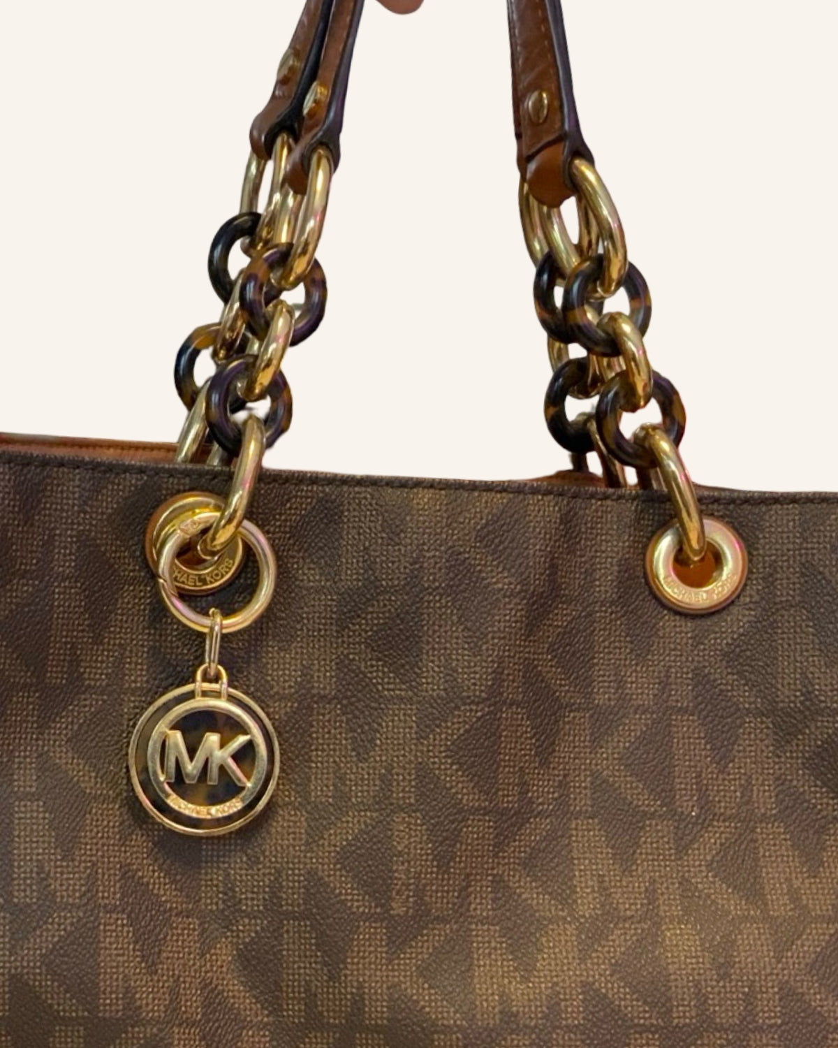 Tasche Dunkelbraun