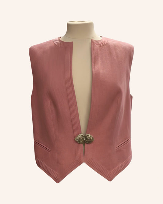 Trachten Set Rosa XXL