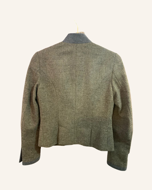 Trachtenblazer Grau M