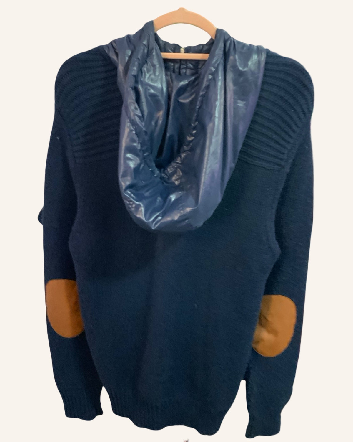 Strickjacke Dunkelblau M