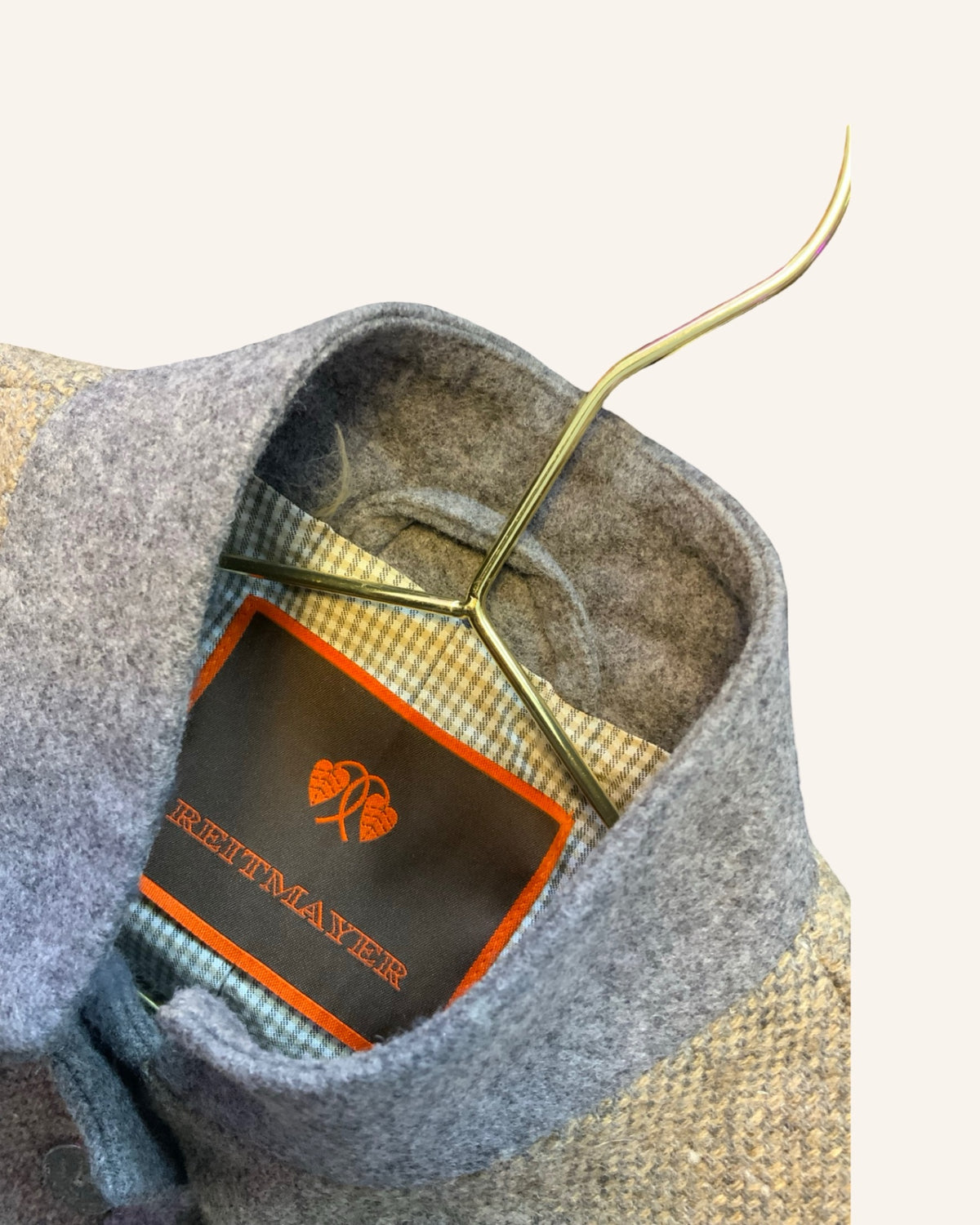 Trachtenblazer Grau M