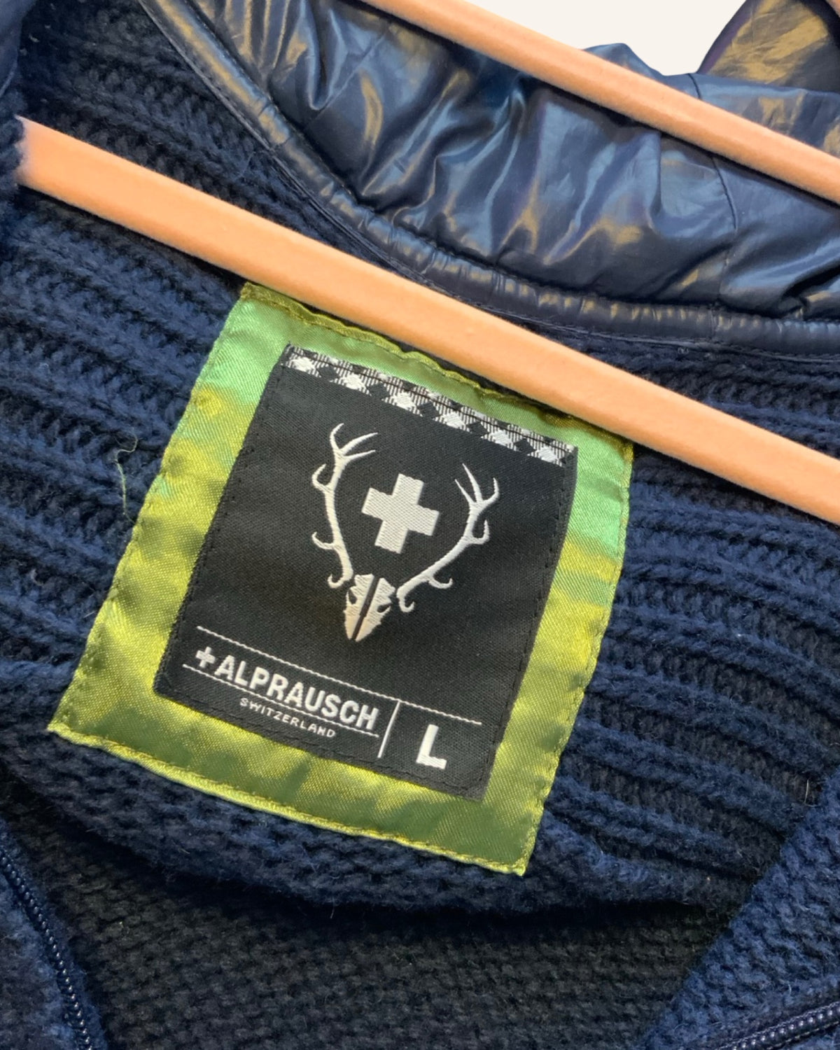 Strickjacke Dunkelblau M
