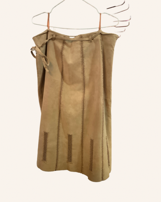 Trachtenrock Beige XXL