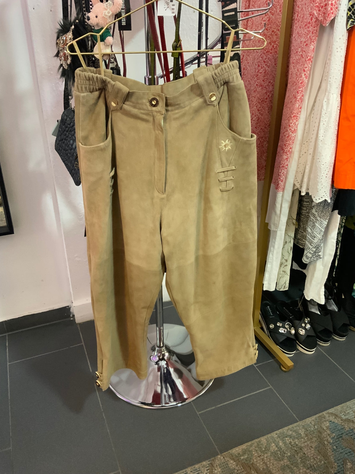 Trachtenhose Beige XXXL