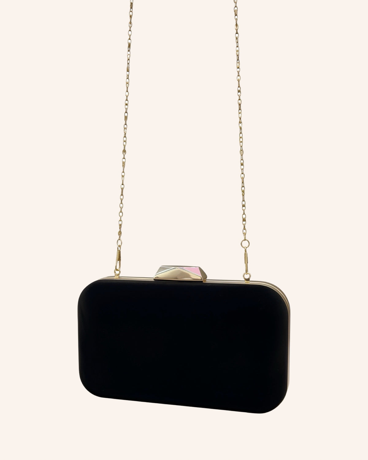 Box Bag Schwarz