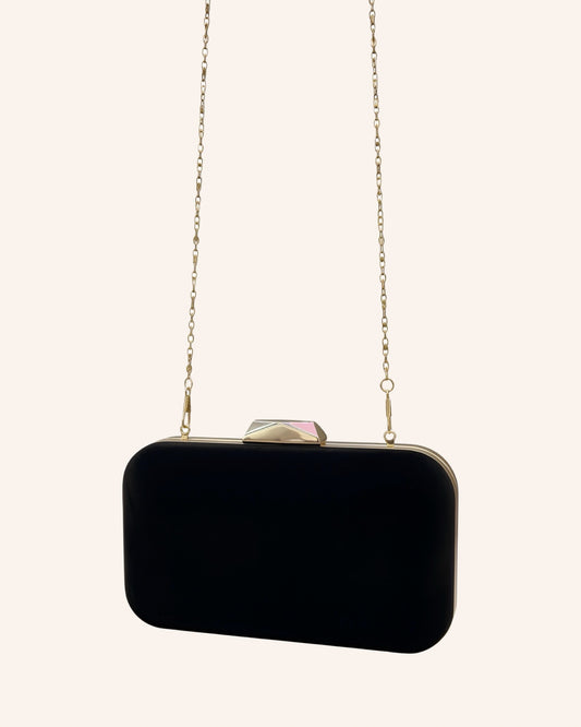 Box Bag Schwarz