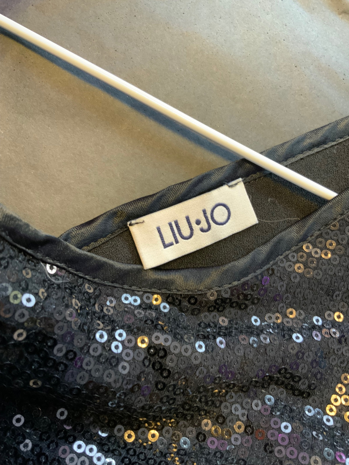 Jumpsuit Schwarz M