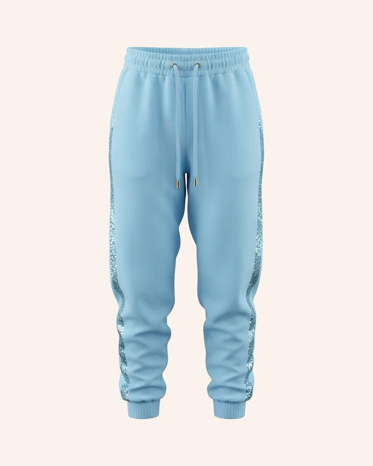 Jogginghose Hellblau XS