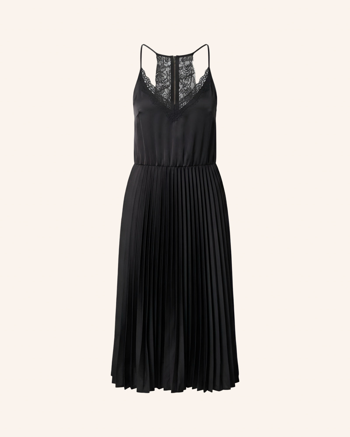 Spitzen Kleid Schwarz S