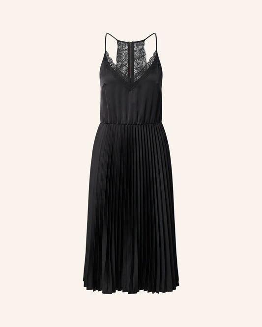 Spitzen Kleid Schwarz S