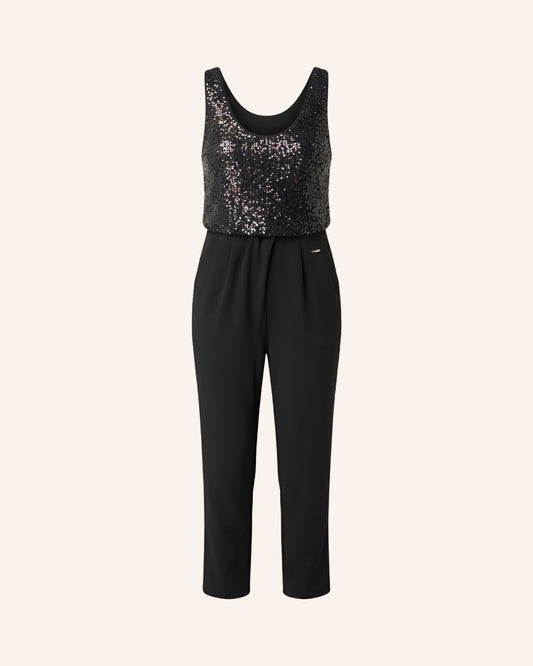 Jumpsuit Schwarz M