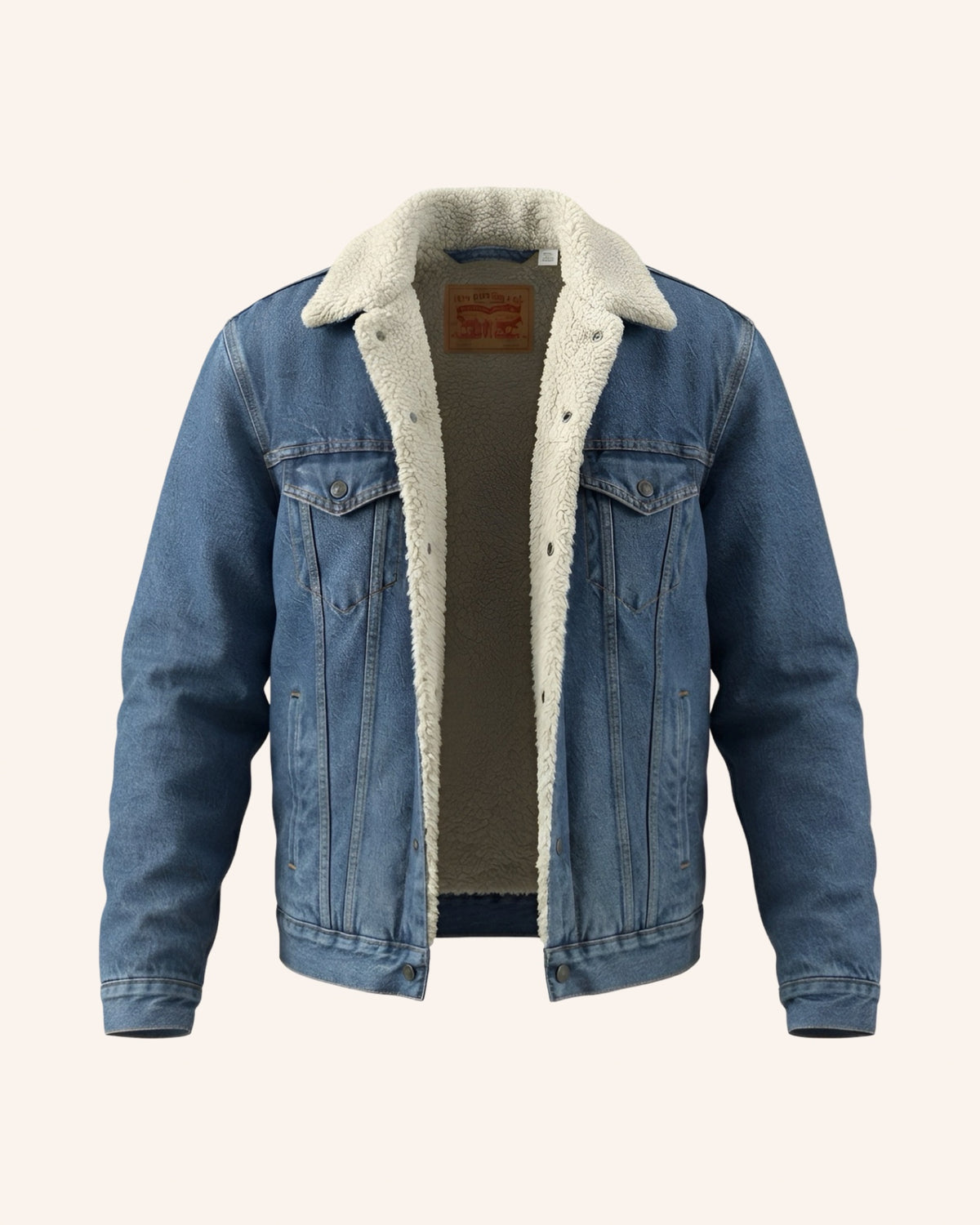 Jeansjacke Hellblau M