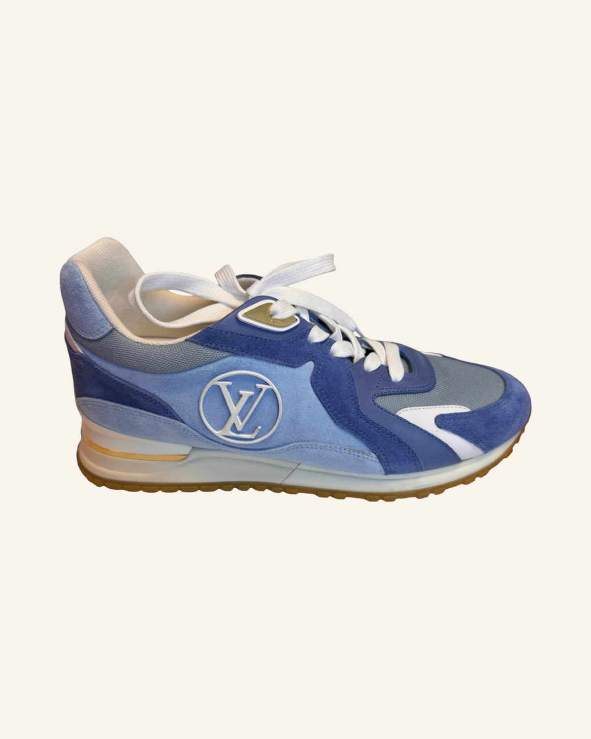 Sneaker Blau 40