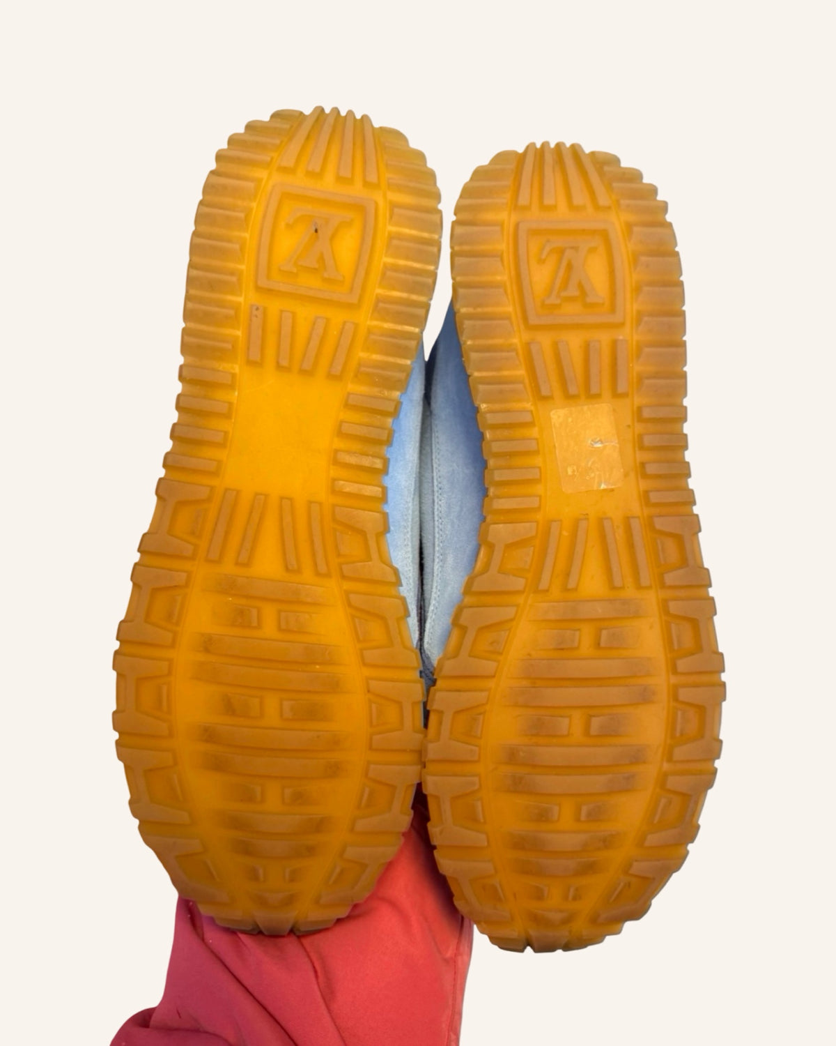 Sneaker Blau 40