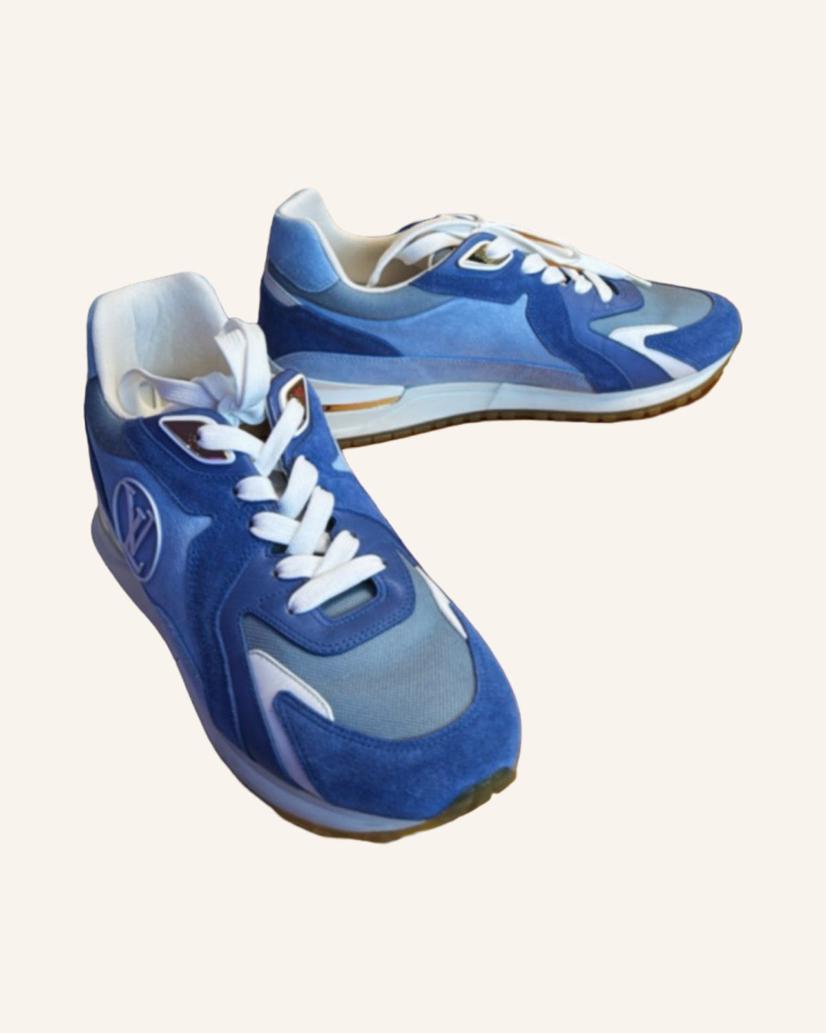 Sneaker Blau 40