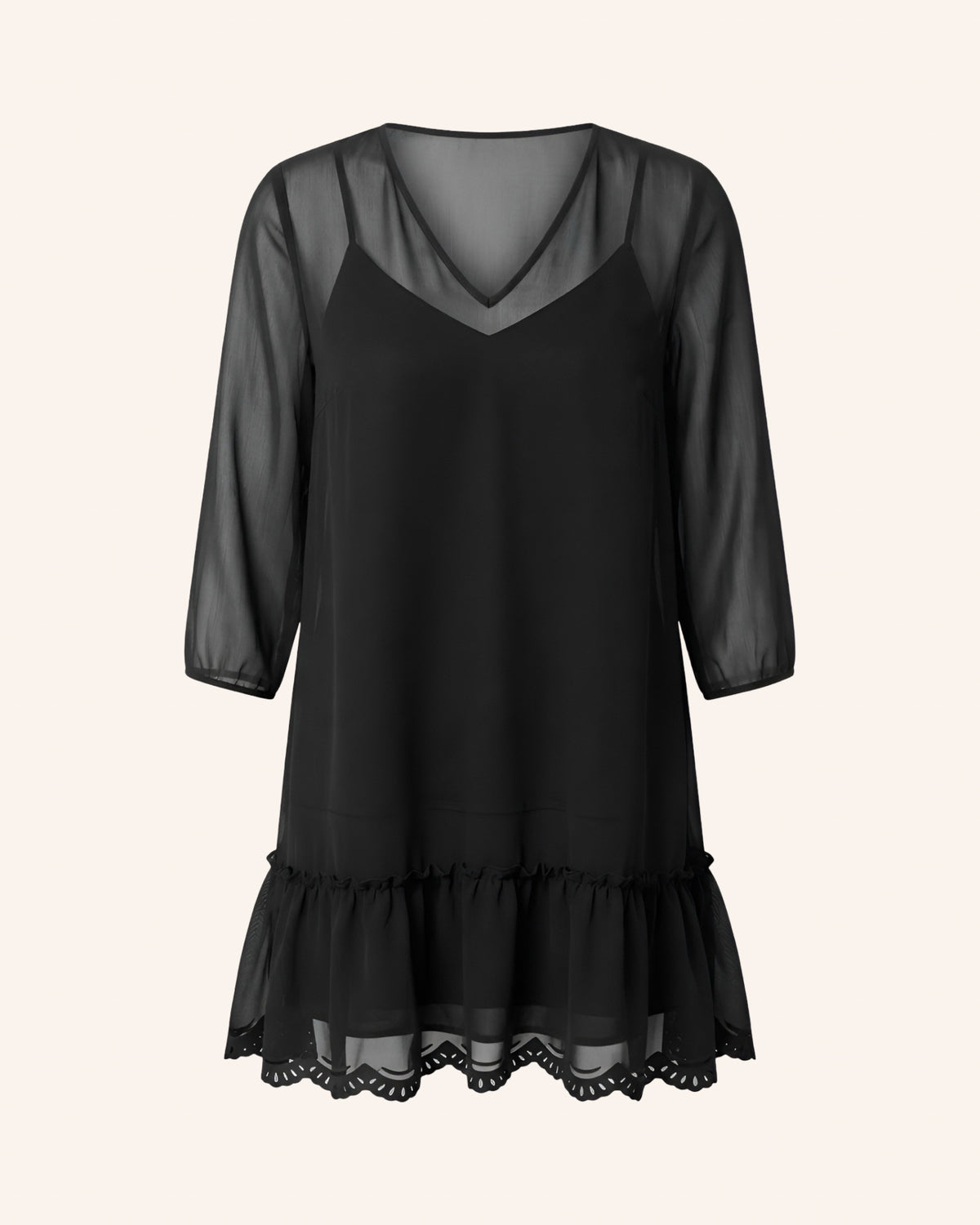 Kleid Schwarz S