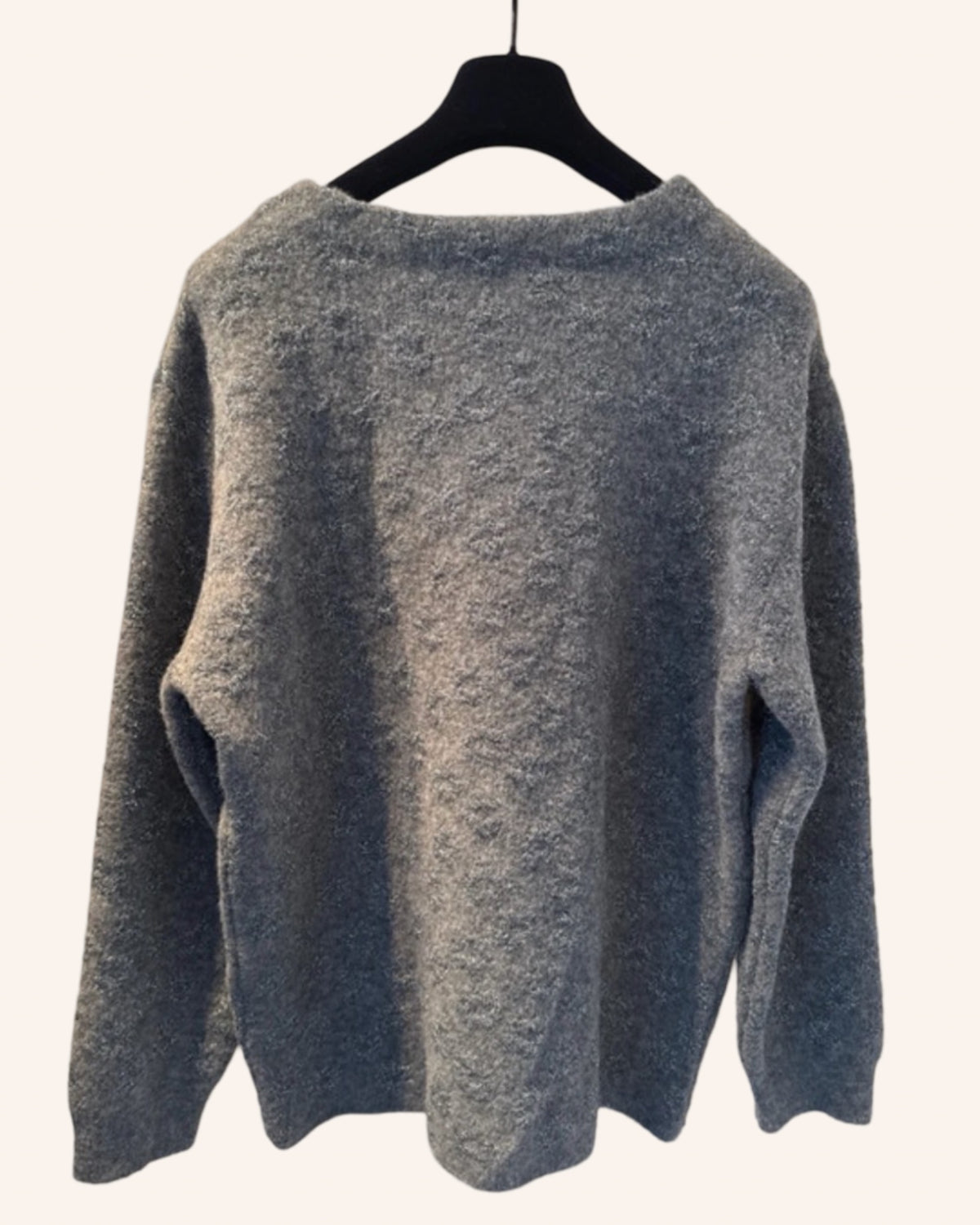 Pullover Grau L
